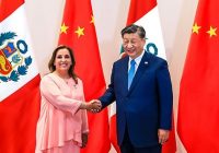 Perú y China acuerdan impulsar inversiones y el comercio bilateral
