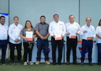 Firman Convenio de entrega de balones de gas de Petroperú a Juntas Vecinales de La Brea-Piura