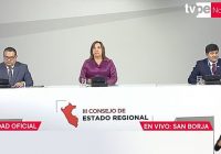 Presidenta Boluarte participa en el III Consejo de Estado Regional