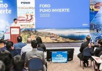 Presentan 23 proyectos de alto impacto en Puno