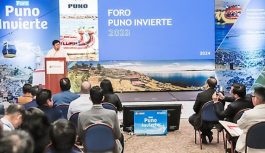 Presentan 23 proyectos de alto impacto en Puno