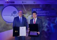 SIDERPERU recibe su primer Certificado Azul otorgado por la Autoridad Nacional del Agua