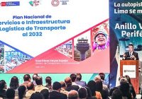 Anillo Vial Periférico prevé inversión de US$ 3,400 mllns.