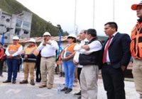 Ministro Oscar Vera gestiona apoyo a localidades afectadas por fuertes lluvias en la región Pasco