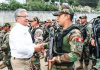 Fuerzas Armadas refuerzan su presencia en Pataz para fortalecer acciones contra la inseguridad