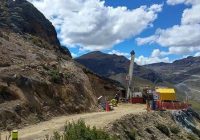 Chakana Copper inicia programa de perforación en proyecto Soledad en Ancash