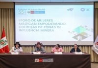 MINEM empodera lideresas de comunidades ubicadas en zonas de influencia minera del país