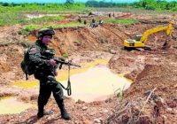 Ejecutivo designa alto comisionado para el combate de la minería ilegal