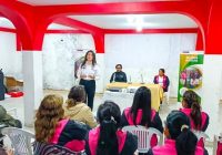 Lideresas de Chavín de Huántar fortalecen sus conocimientos de la actividad minera y empoderamiento