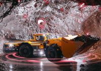 Empresas mineras implementan soluciones tecnológicas para prevenir riesgos en socavón
