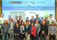 MINEM fortalece sus capacidades en el procesamiento de imágenes y fotogrametría de drones en PAM