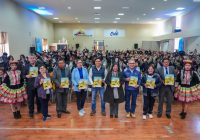 Antapaccay y UGEL Espinar presentaron libro Cuéntame de Espinar