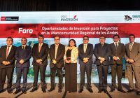 ProInversión, ANGR y Ministerio de Economía impulsarán obras para cierre de brechas en regiones de los Andes