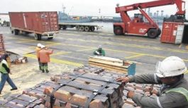 INEI: Exportación de cobre sumó US$ 1,213 millones a julio de este año