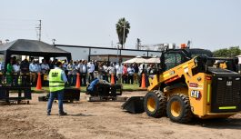 Unimaq lanza nueva generación de minicargadores Cat en el mercado peruano