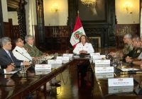 Presidenta: no retrocederemos frente a la minería ilegal, ni ante la violencia criminal