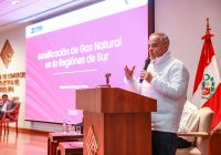 Gobierno dejará encaminados los proyectos de masificación de gas natural para las regiones del Macro Sur