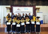 Proyecto Coroccohuayco: jóvenes se graduan como operadores de equipo pesado