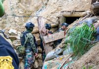 Comando Unificado de Pataz destruye bocaminas ilegales valorizadas en S/ 43 millones