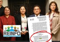 Predictamen de Ley MAPE disfraza el Reinfo con el nombre de Renapmat