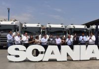 Scania Perú realiza entrega de treinta remolcadores al Grupo Alarcón