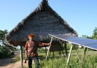 Proyecto de electrificación rural con sistemas fotovoltaicos llevará energía a más de 55,000 hogares en todo el país
