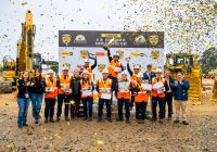 Premian al mejor operador de maquinaria del Perú en sexto concurso de Ferreycorp y sus empresas