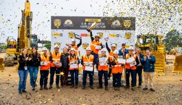 Premian al mejor operador de maquinaria del Perú en sexto concurso de Ferreycorp y sus empresas