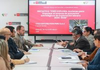 MINEM inicia “Perú Explora” para impulsar proyectos estratégicos de exploración minera 2025–2026