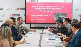 MINEM inicia “Perú Explora” para impulsar proyectos estratégicos de exploración minera 2025–2026