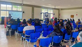Módulos interactivos del MINEM enseñan a escolares a ahorrar energía y proteger el planeta