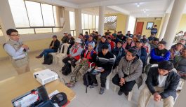 Puno: Formalización Responsable orientará a pequeños mineros y mineros artesanales en vías de formalización