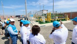 Planta de descomprensión beneficiará con gas natural a más de 1,000 familias en distrito de El Alto (Piura)