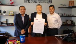 Soltrak y lubricantes Chevron renuevan alianza con Resemin