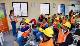 Líderes comunitarios destacan que la convivencia entre agricultura y minería impulsa el desarrollo local