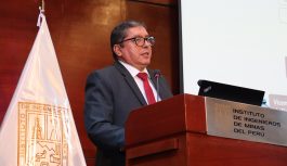 Designan nuevo viceministro de Minas: Ronald Ibarra Gonzales