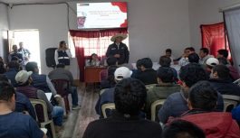 Campaña Formalización Responsable brinda orientación técnica y jurídica a pequeños mineros de Cajamarca