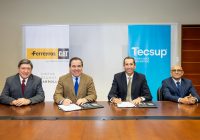 Ferreyros y Tecsup refuerzan histórica alianza para formar talento técnico en maquinaria pesada