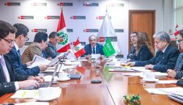 Perú y Arabia Saudita fortalecen cooperación en minería y metalurgia