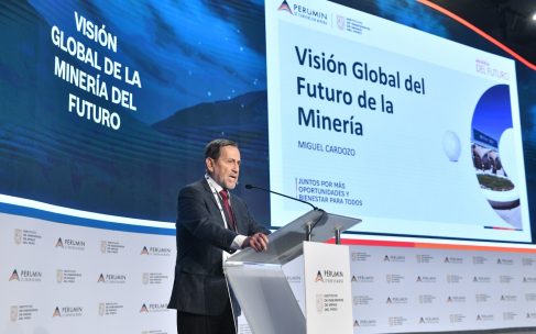 El futuro de la minería será verde, innovador y compartido