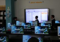 Distrito de Pataz reduce brecha digital educativa: minera Poderosa equipa la sala de innovación más moderna de la provincia