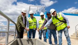 Pan American Silver Shahuindo entrega moderno Sistema de Agua Potable en el caserío San José (Cachachi, Cajabamba)