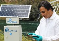 Waposat: Tecnología que mejora la calidad del agua en zonas rurales y combate la anemia