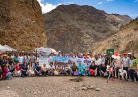 Alianza estratégica entre Minera Poderosa y Gobierno Regional La Libertad hace posible esta obra Alianza estratégica entre Minera Poderosa y Gobierno Regional La Libertad hace posible esta obra