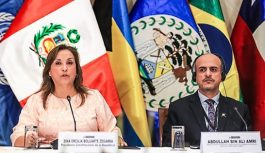 Perú ratifica lucha contra el cambio climático y defensa del medioambiente