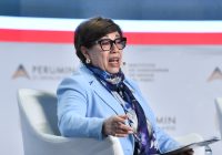 Eva Arias “El desarrollo solo es posible cuando la minería trabaja en equipo con la población”