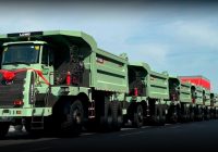 LGMG trae al Perú la mayor flota híbrida minera