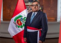 Luis Enrique Bravo De La Cruz, Ministro de Energía y Minas