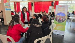 Autoridades y lideresas de Michiquillay fortalecen sus capacidades para el desarrollo local
