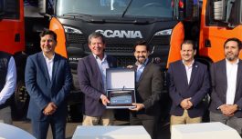 Scania entrega nuevas unidades a JJC y refuerza operación minera en Arequipa